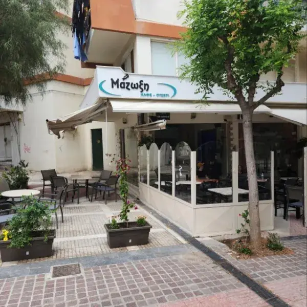 Κατασκευή Ανάγλυφων Γραμμάτων 3D από μέταλλο και Plexiglass, Φωτεινές Επιγραφές: Κατασκευή lightbox Plexiglass Μάζωξη, με εσωτερικό φωτισμό LED, Αθήνα.